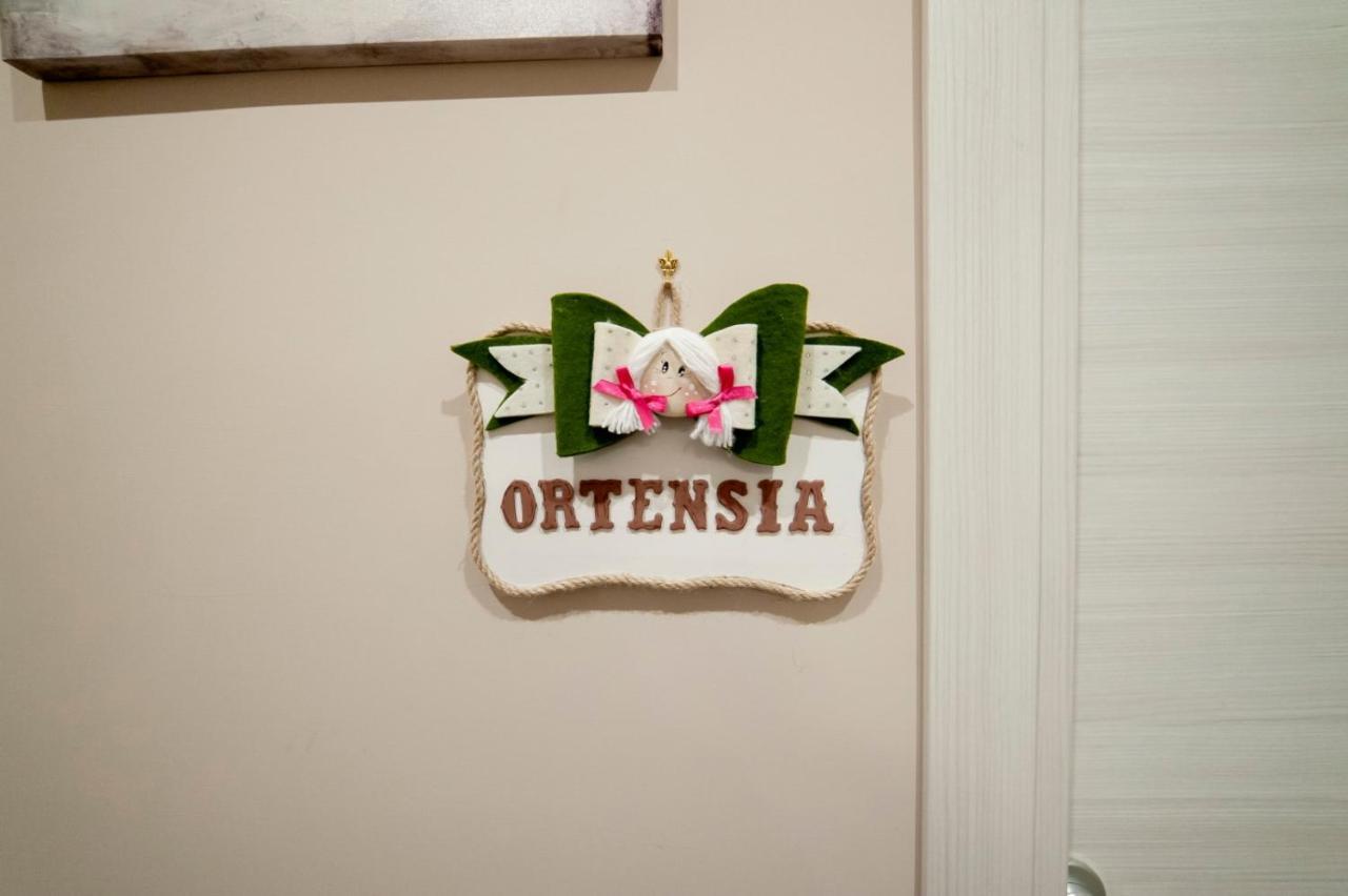 Loft Ortensia ปอมเปอี ภายนอก รูปภาพ